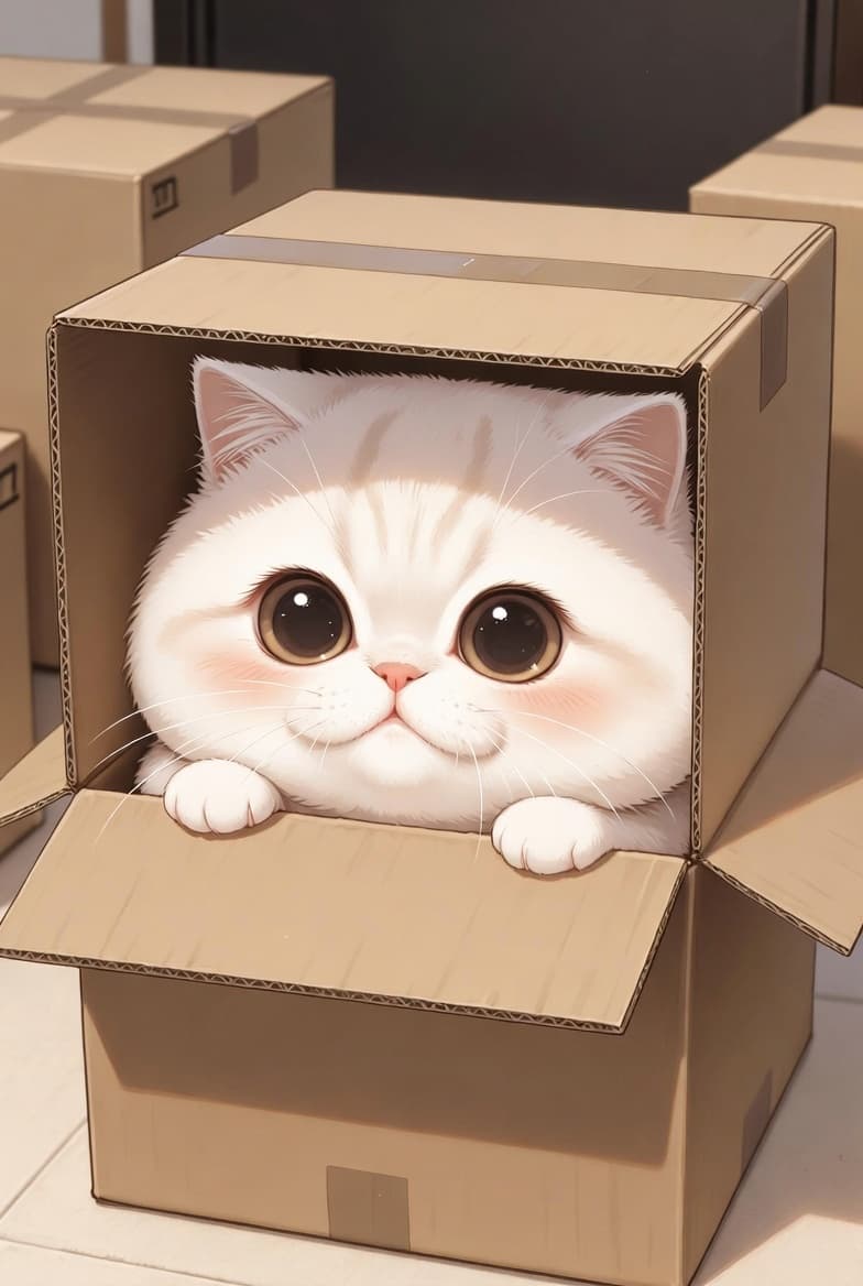 박스사랑냥