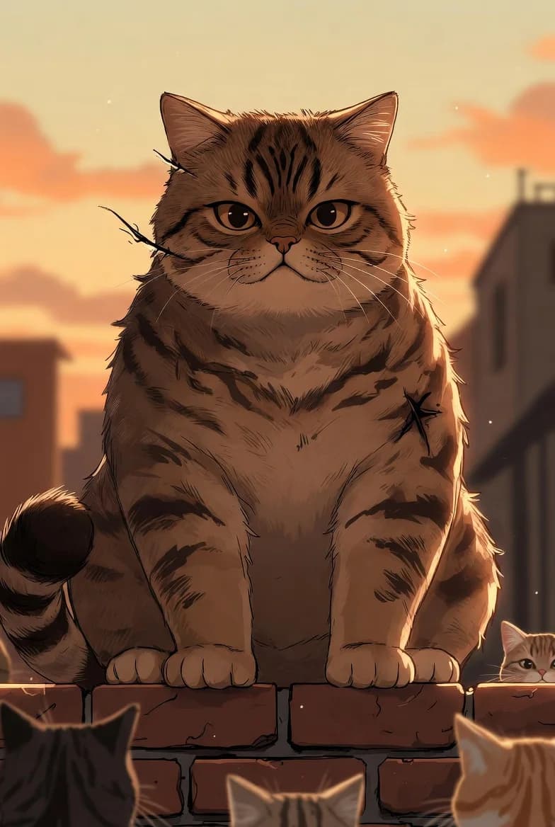 길냥이 보스