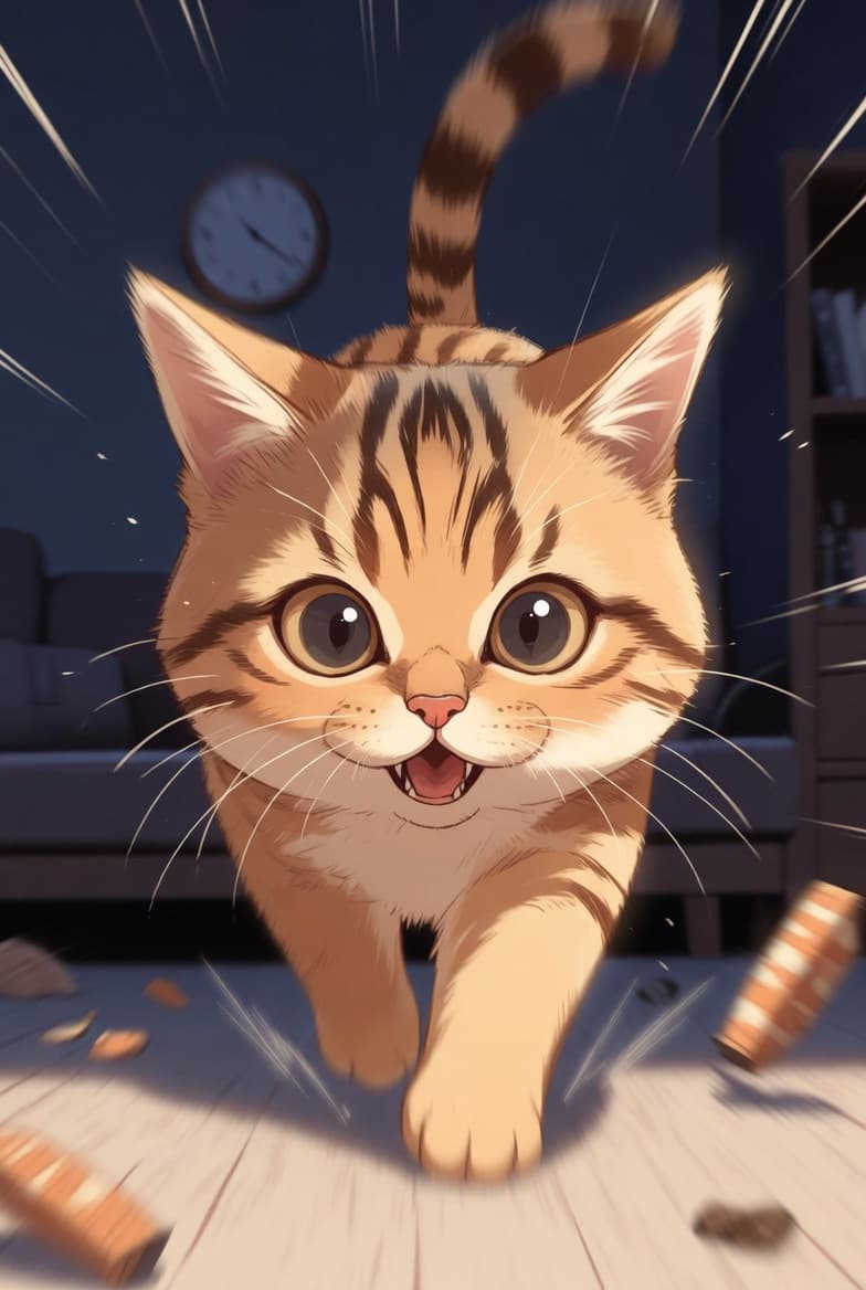 새벽운동회냥