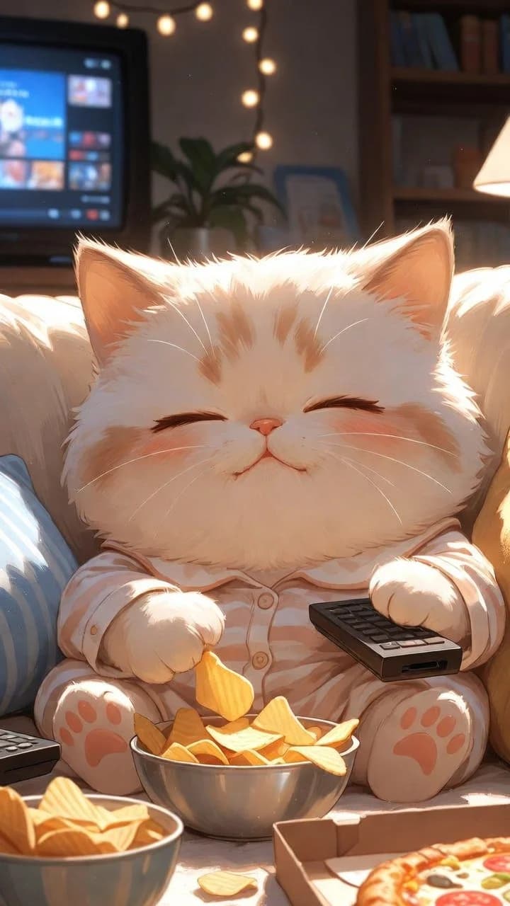 집순이/돌이 텍 냥