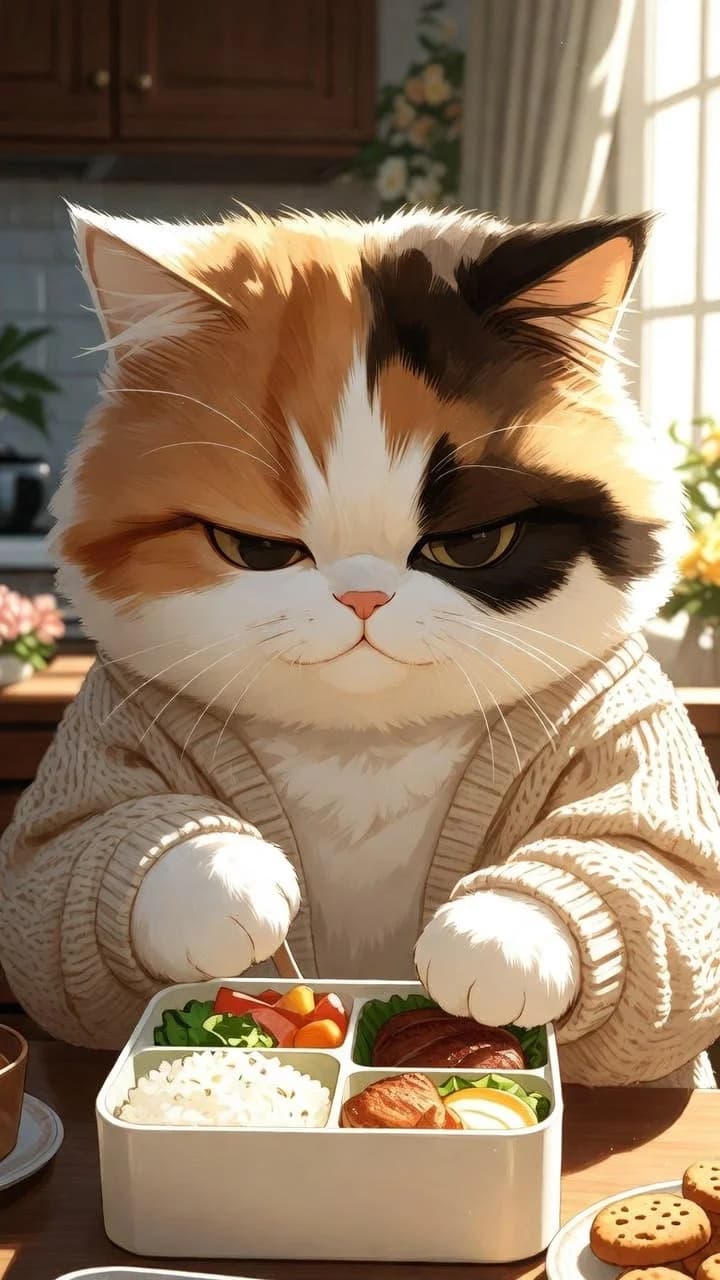 ISFJ 수호자냥
