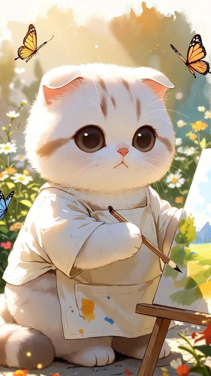 ISFP 모험가냥