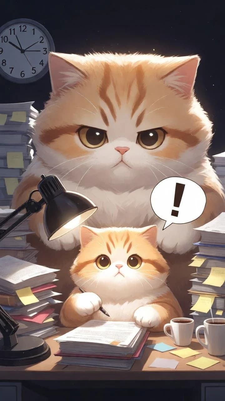 사수 맞짱냥
