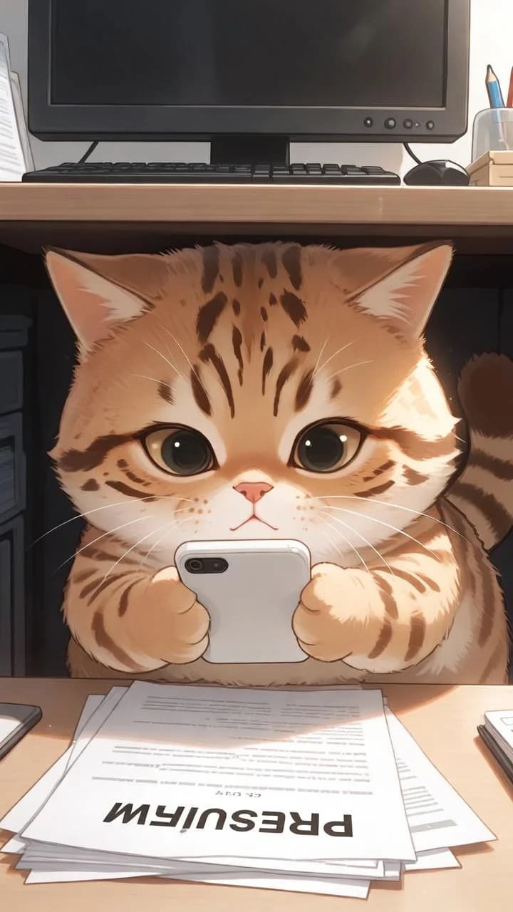 이직 준비냥
