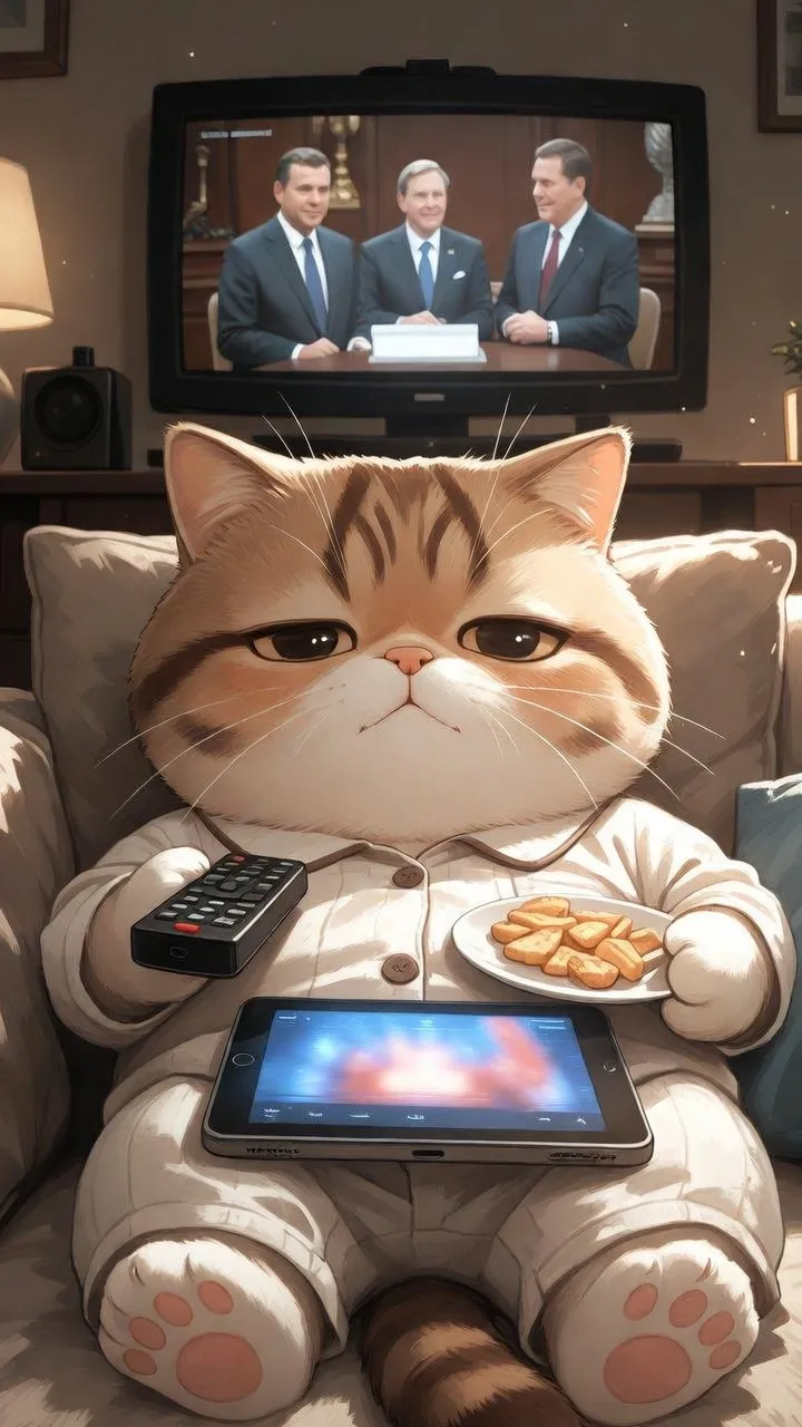 정치무관심냥