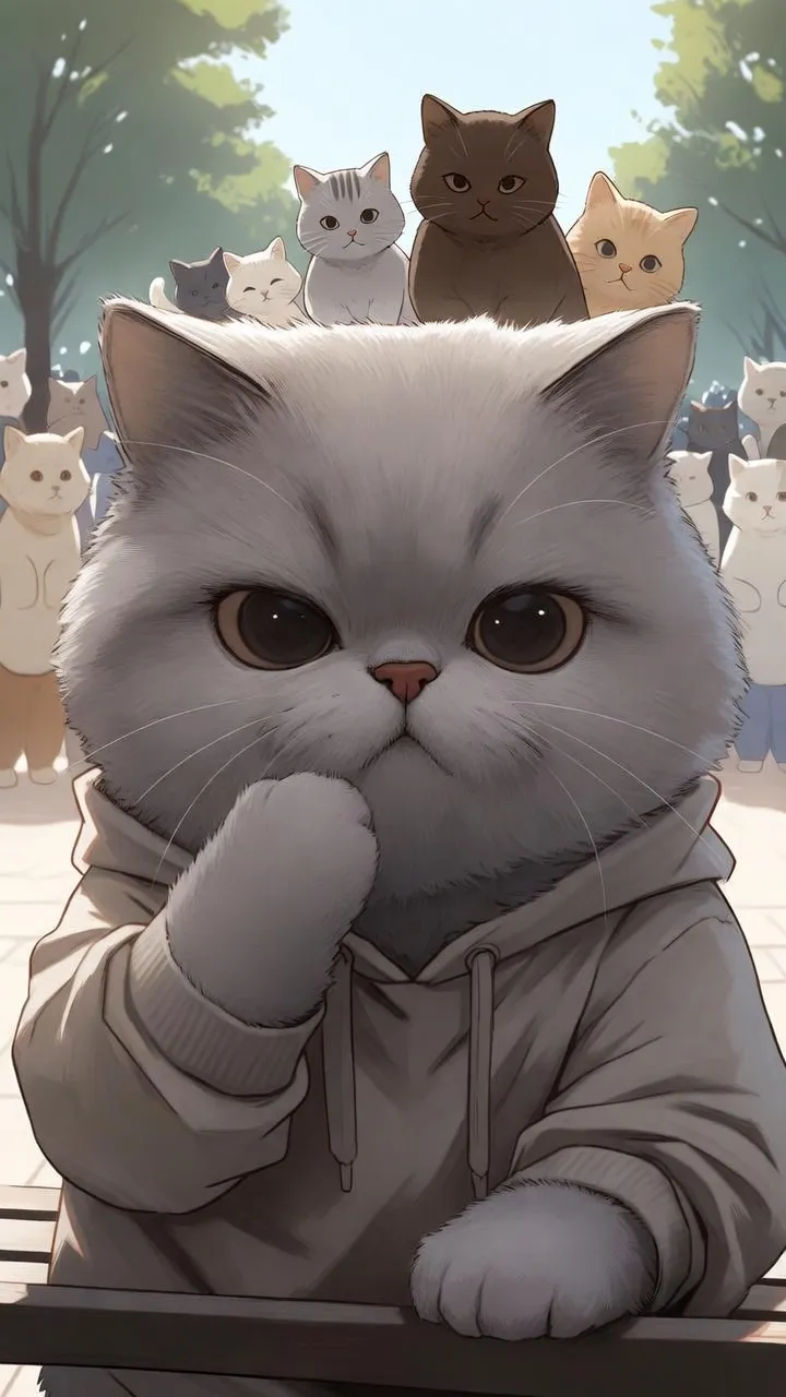 관망냥