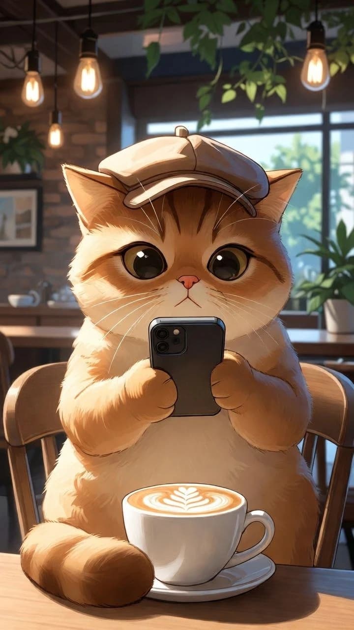 카페 감성냥
