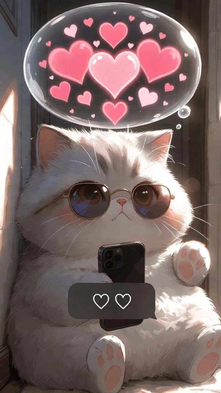 플러팅 천재냥