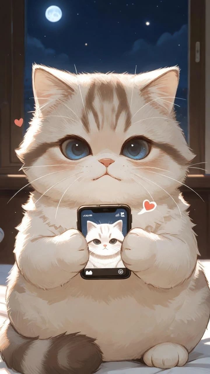 장거리 인내냥