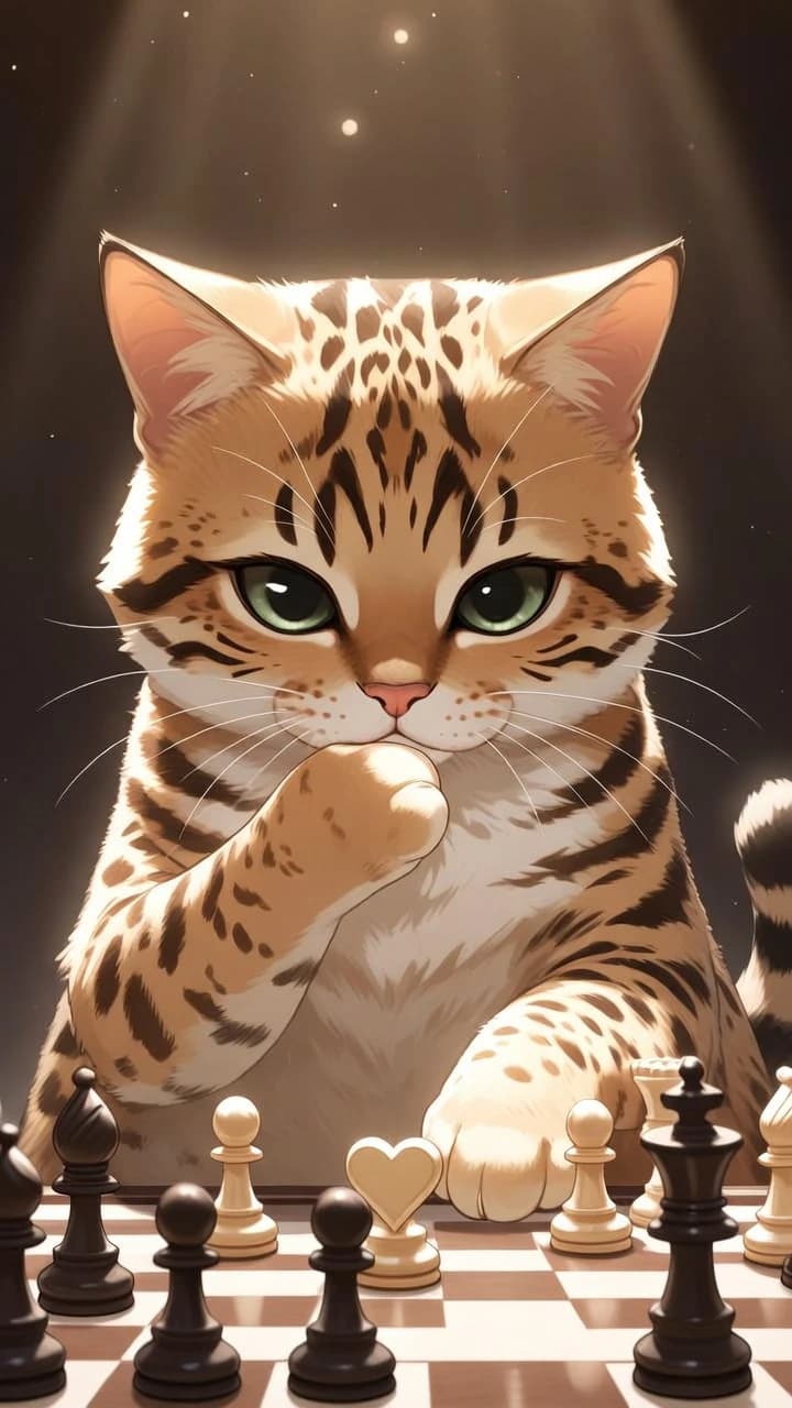 밀당 고수냥