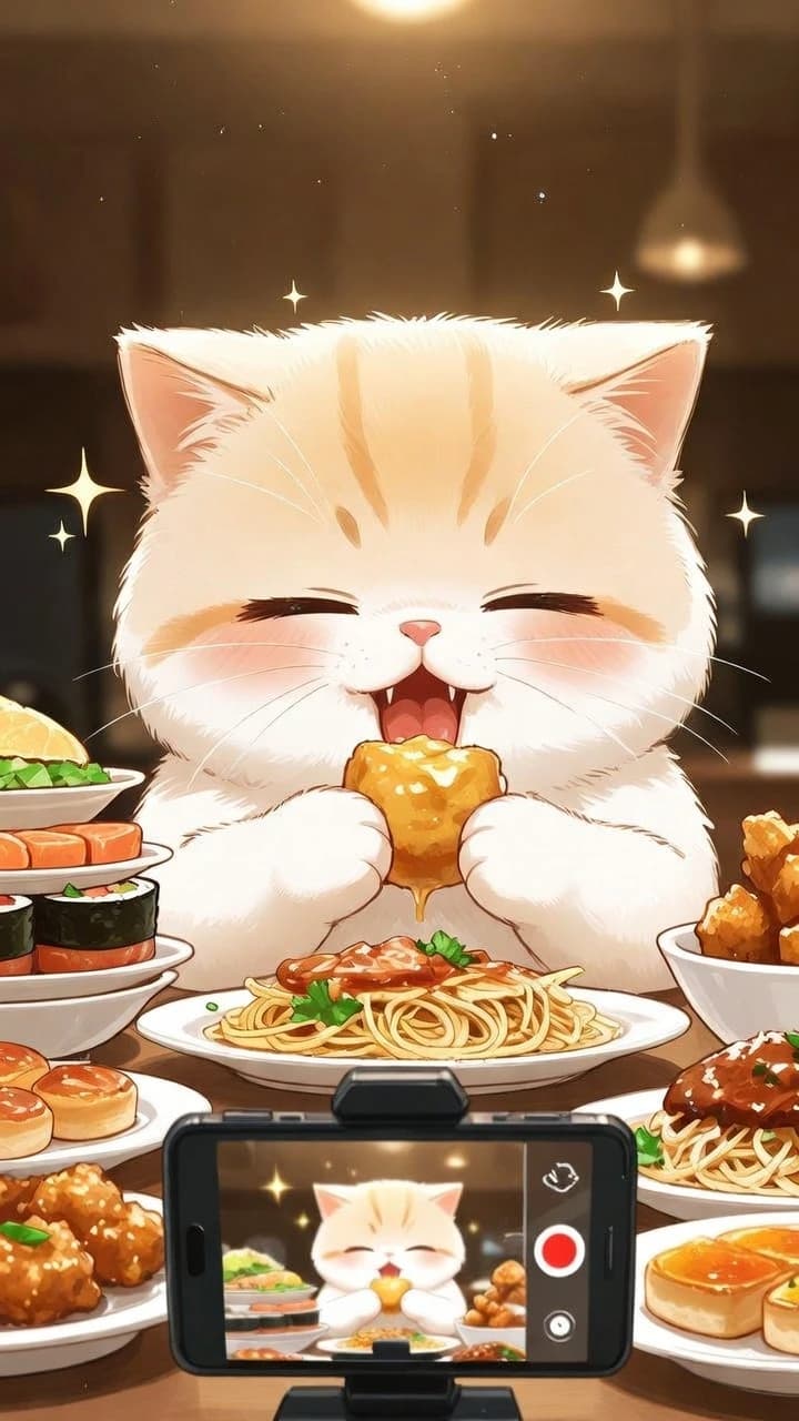 맛집투어 먹방냥