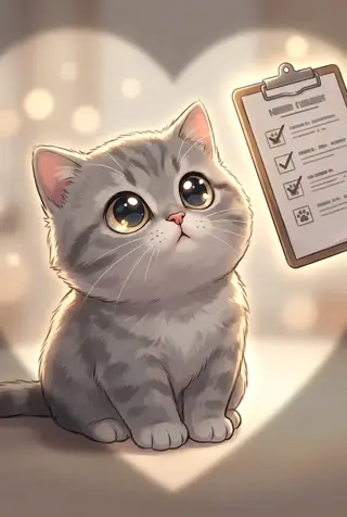 고양이 입양 전 체크리스트