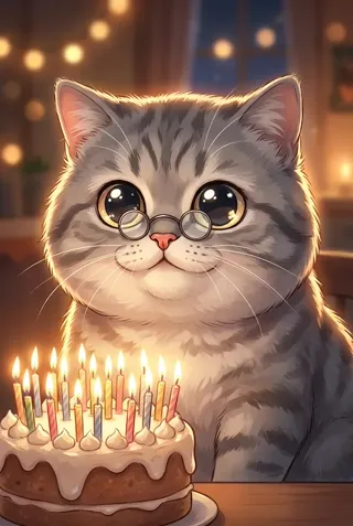고양이 나이, 사람 나이로 몇 살일까?