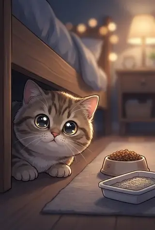 고양이 데려온 첫날, 뭘 해야 할까?