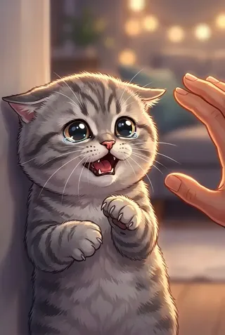 고양이 하악질, 미워서 그러는 게 아니에요