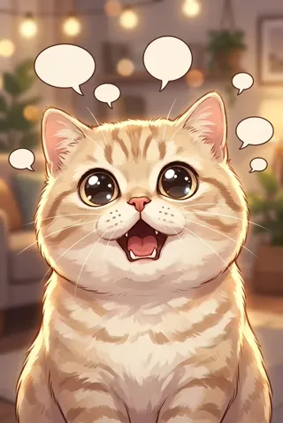 고양이 울음소리, 무슨 뜻일까? (냥어 사전)