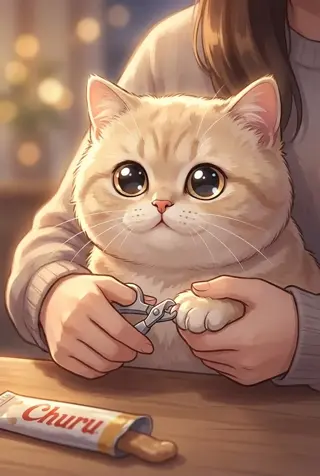 고양이 발톱 깎는 법 (전쟁 끝내기)