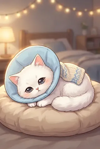 고양이 중성화, 시기와 전후 관리