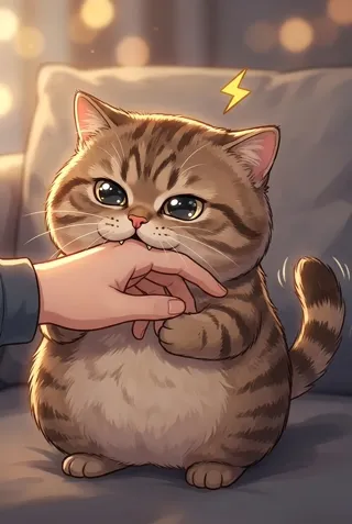 쓰다듬는데 갑자기 무는 이유