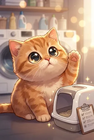 고양이 똥으로 읽는 건강 신호
