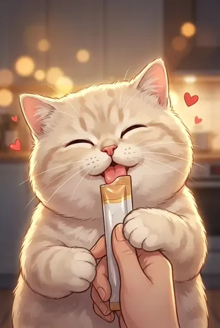츄르, 하루에 얼마나 줘도 될까?