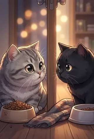 고양이 합사하는 법 (둘째 들이기)