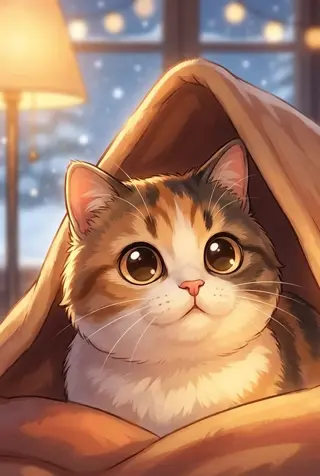 고양이 전기장판, 저온화상 조심하세요