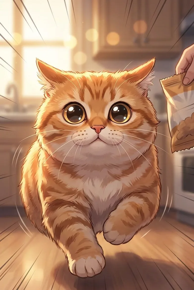 간식 레이더냥