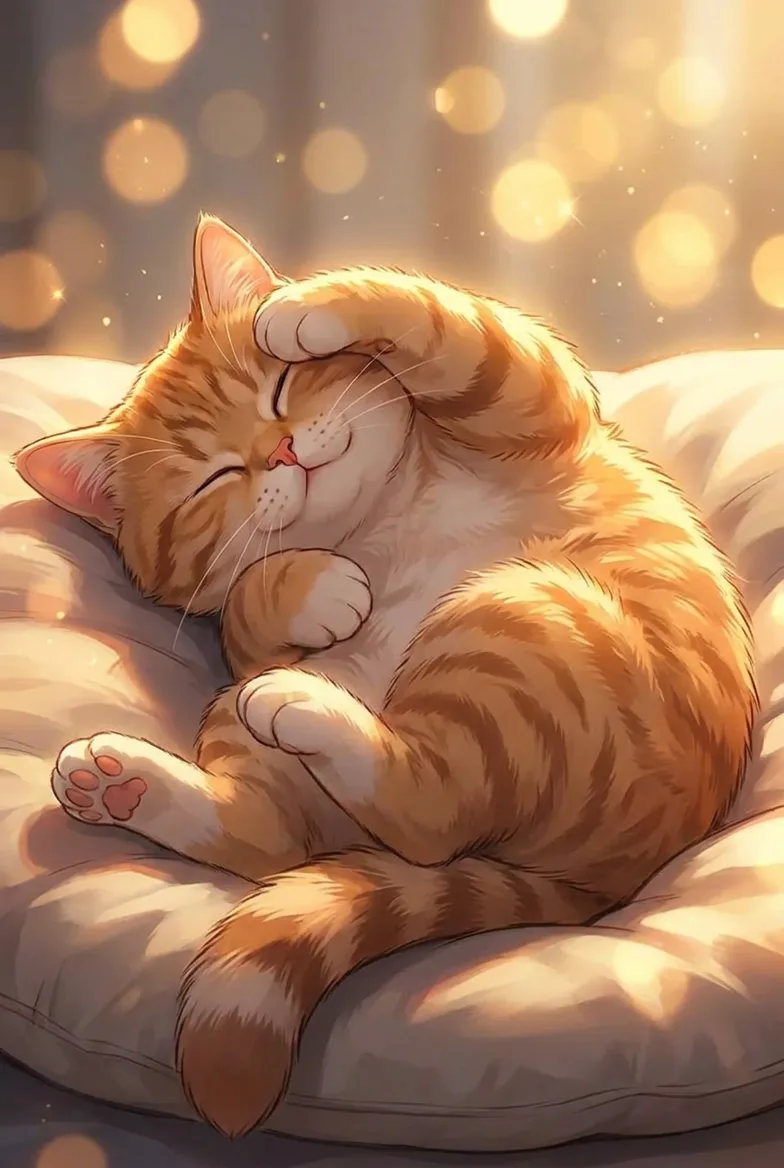 꽈배기냥